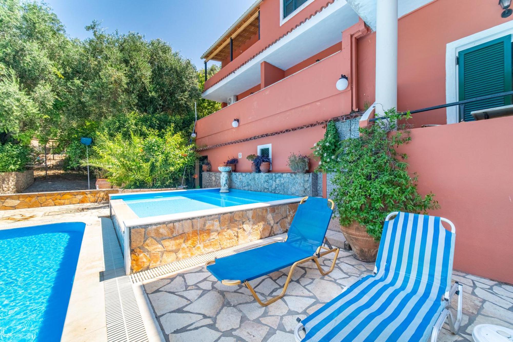 Arianna Studio Ground Floor 1 Paleokastritsa Exterior foto