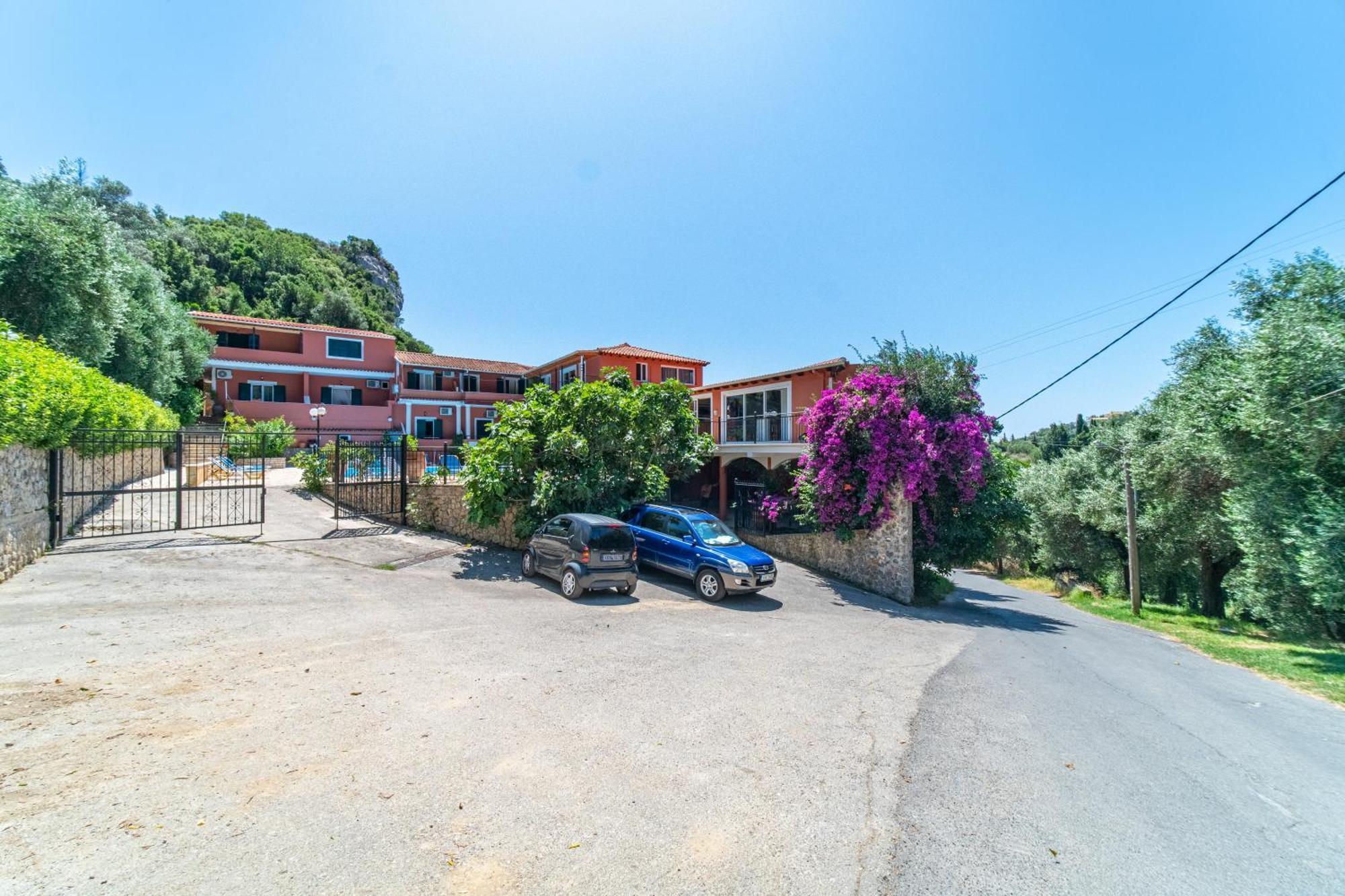 Arianna Studio Ground Floor 1 Paleokastritsa Exterior foto