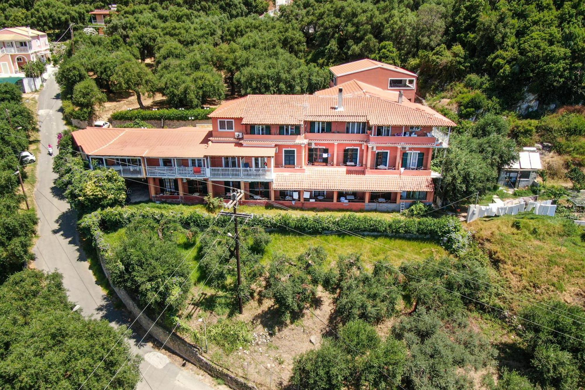 Arianna Studio Ground Floor 1 Paleokastritsa Exterior foto